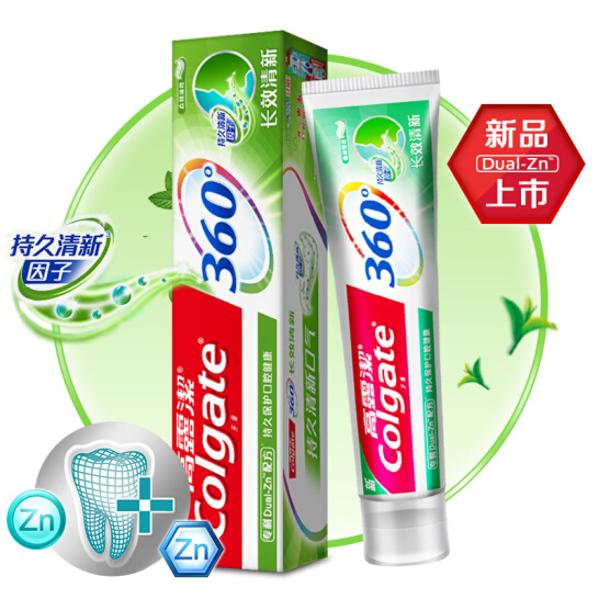 180g高露洁360度牙膏(长效清新)