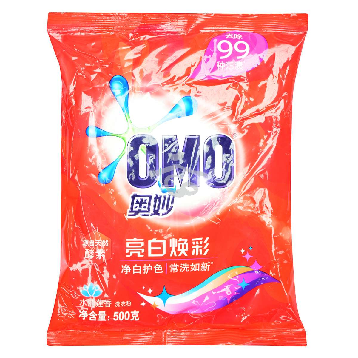 500g奥妙洗衣粉(亮白焕彩)