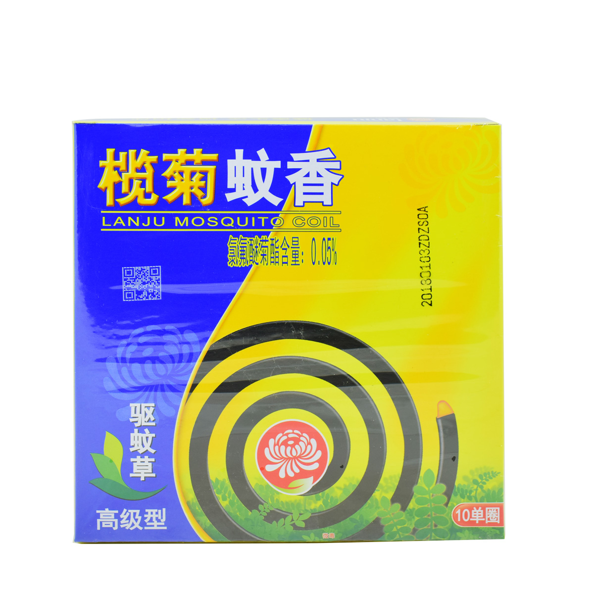10单圈榄菊高级蚊香(驱蚊草)