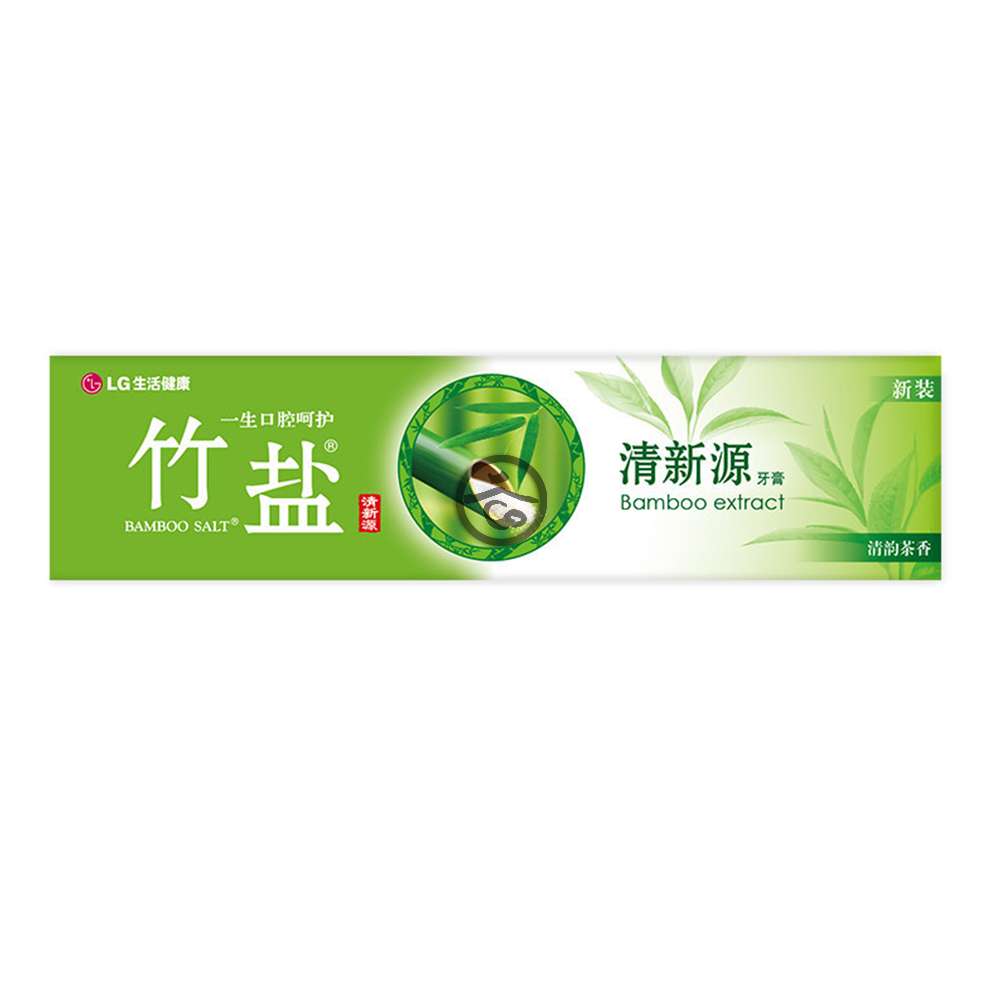 150g青竹盐牙膏清新源(清韵茶香)